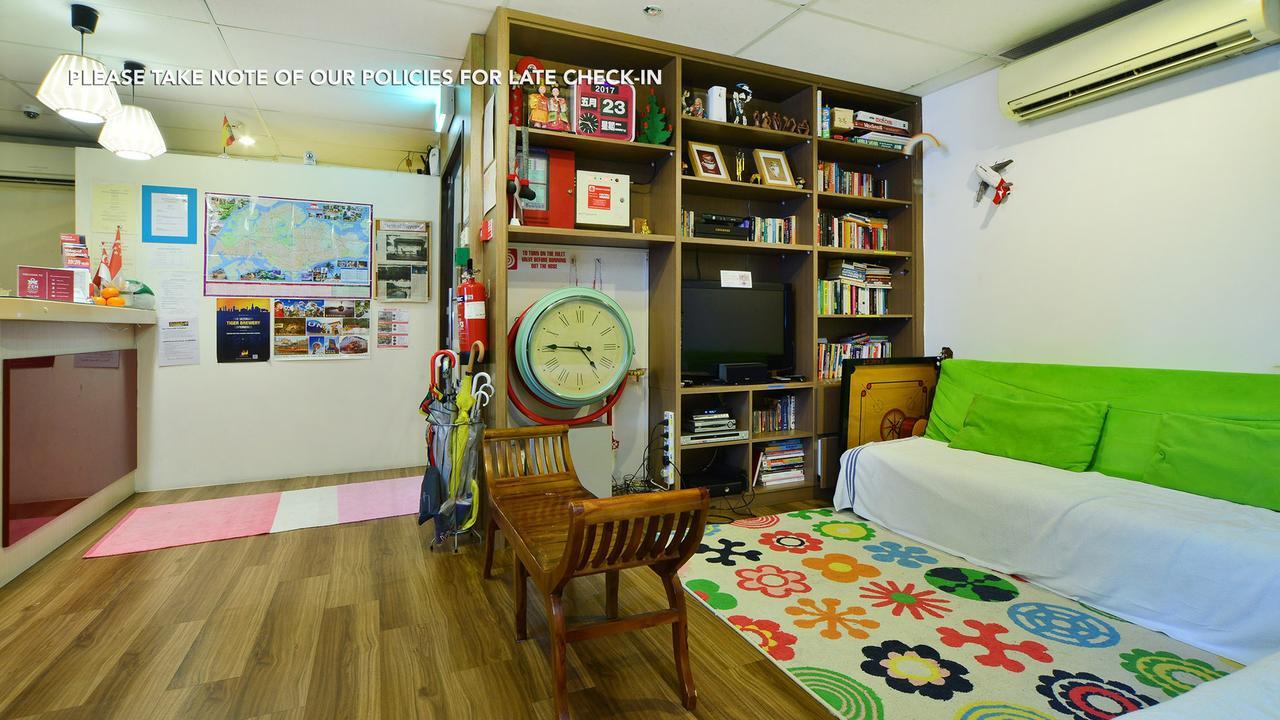 Zen Hostel Clarke Quay Сингапур Экстерьер фото