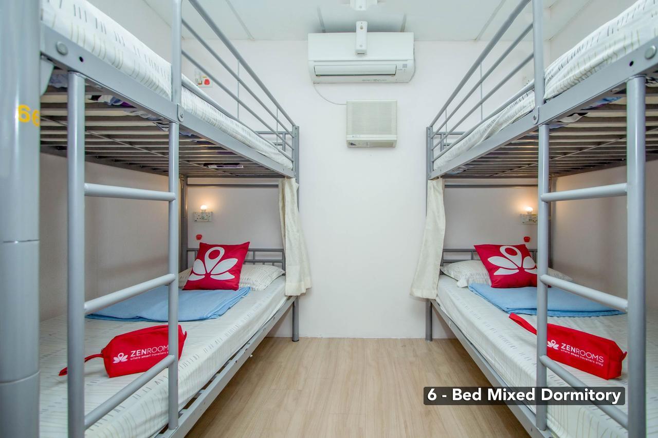 Zen Hostel Clarke Quay Сингапур Экстерьер фото