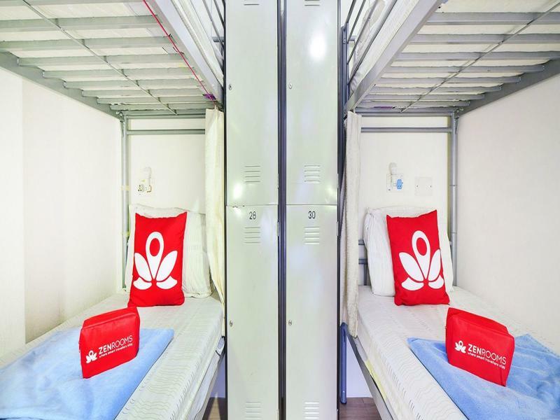 Zen Hostel Clarke Quay Сингапур Экстерьер фото