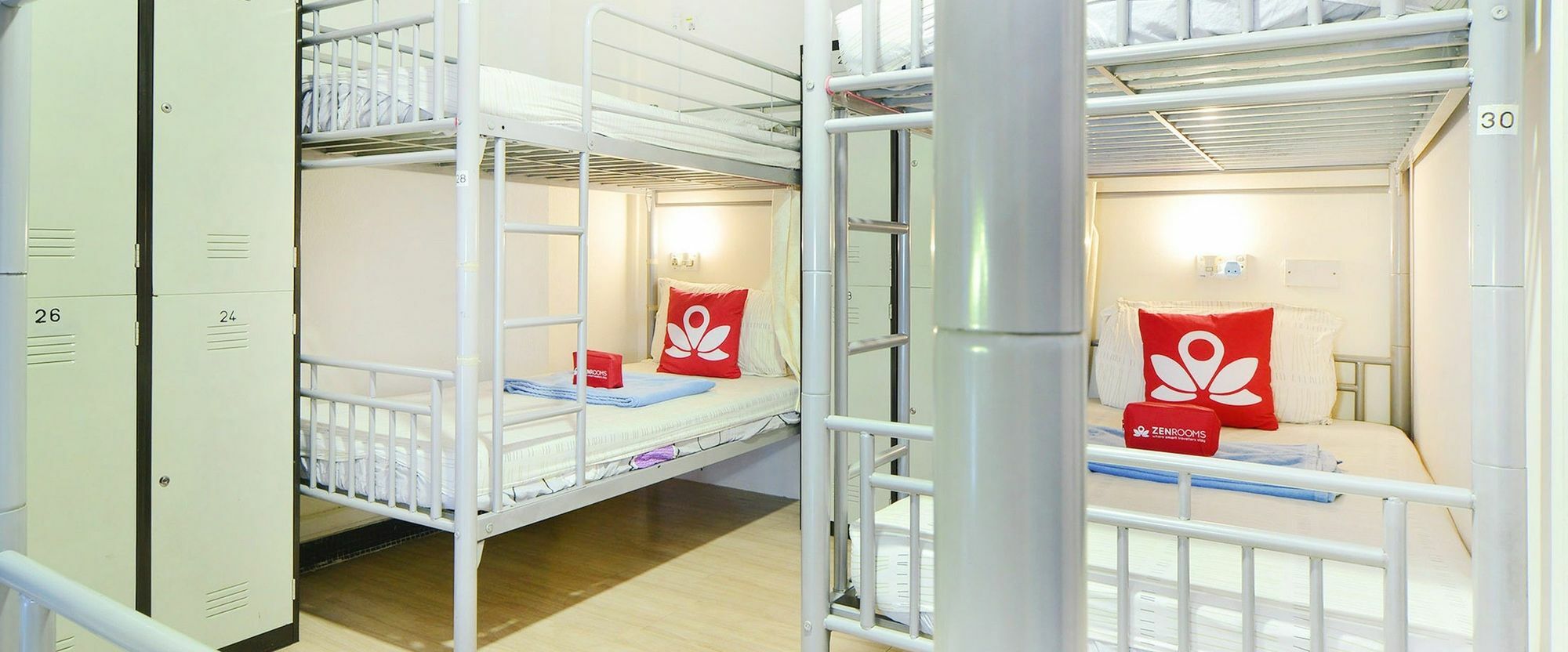 Zen Hostel Clarke Quay Сингапур Экстерьер фото